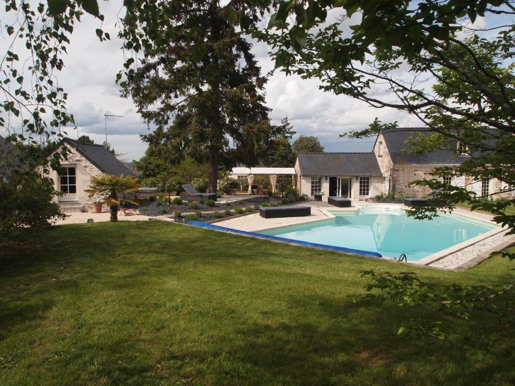 Chambres D'Hotes De La Boire Bavard Blaison Exterior foto